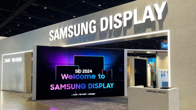 Samsung показа първия в света QD-LED дисплей