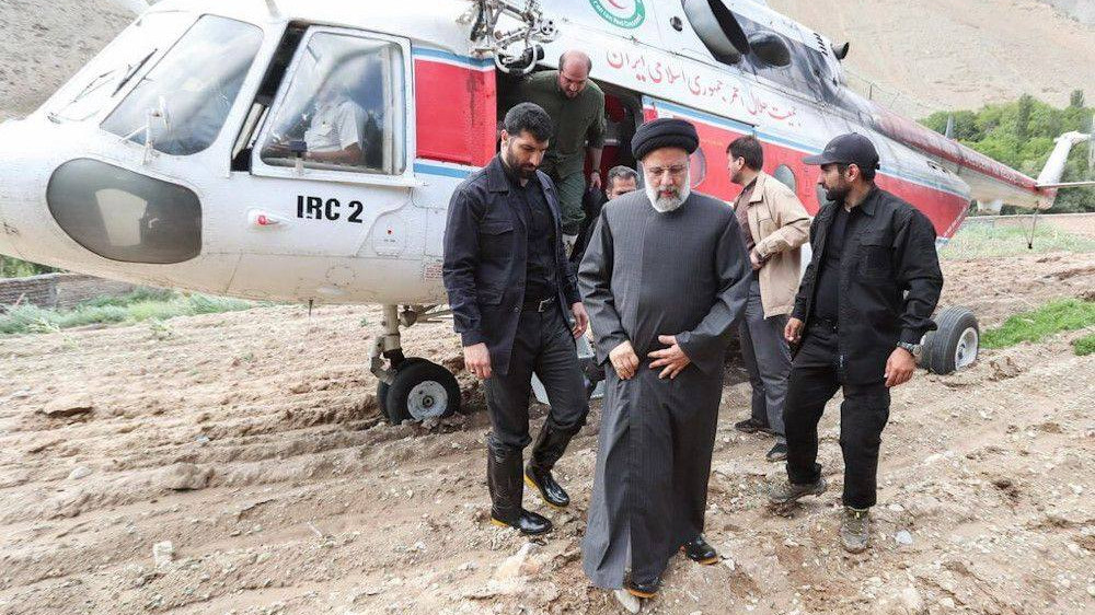 Президентът на Иран  загина при катастрофа с хеликоптер