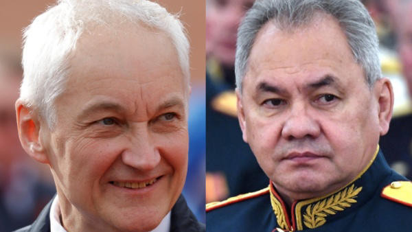 Путин смени военния министър с икономист