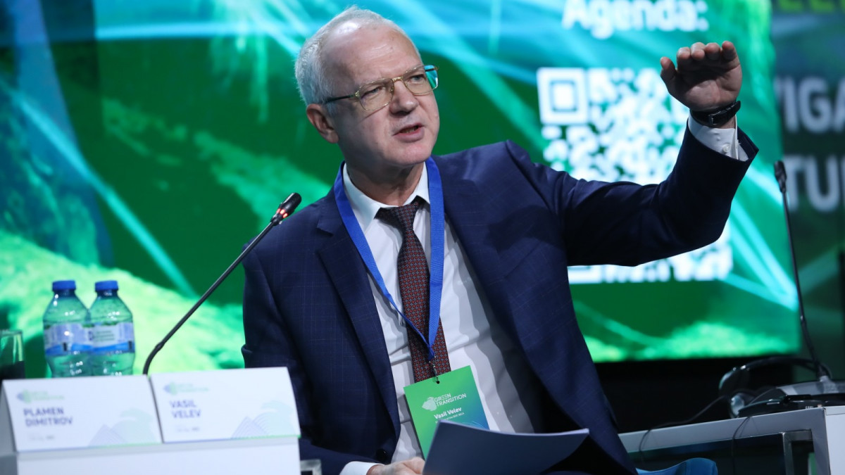 Васил Велев: Европа е губеща от зеления и цифров преход