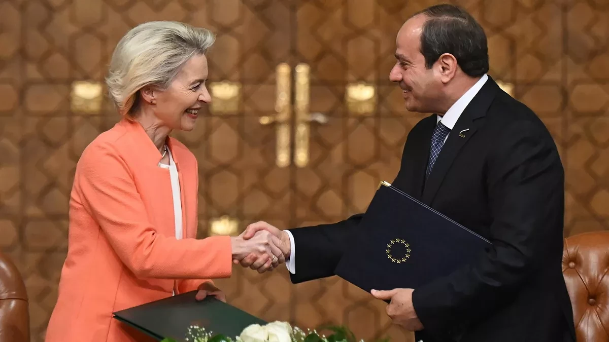 ЕС и Египет ще подпишат сделки на стойност над € 40 милиарда