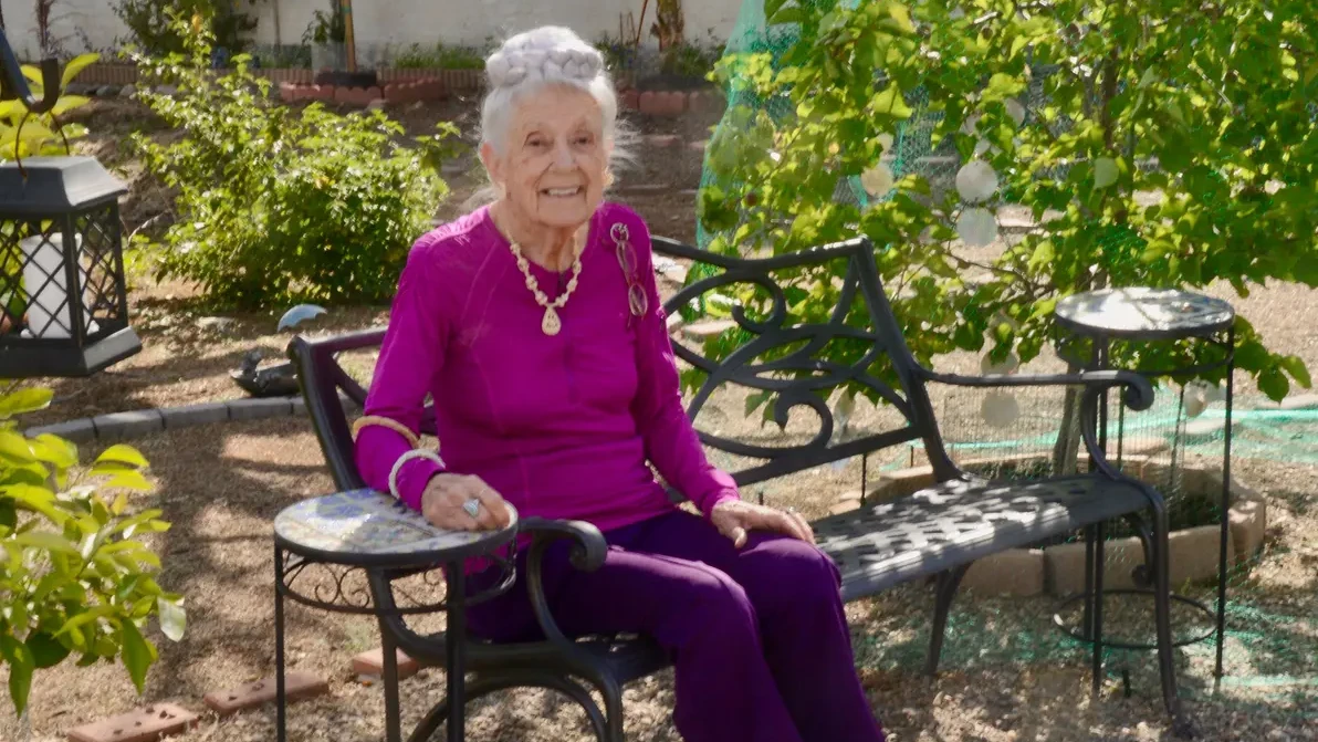 103-годишна лекарка разкрива тайните на дългия си живот