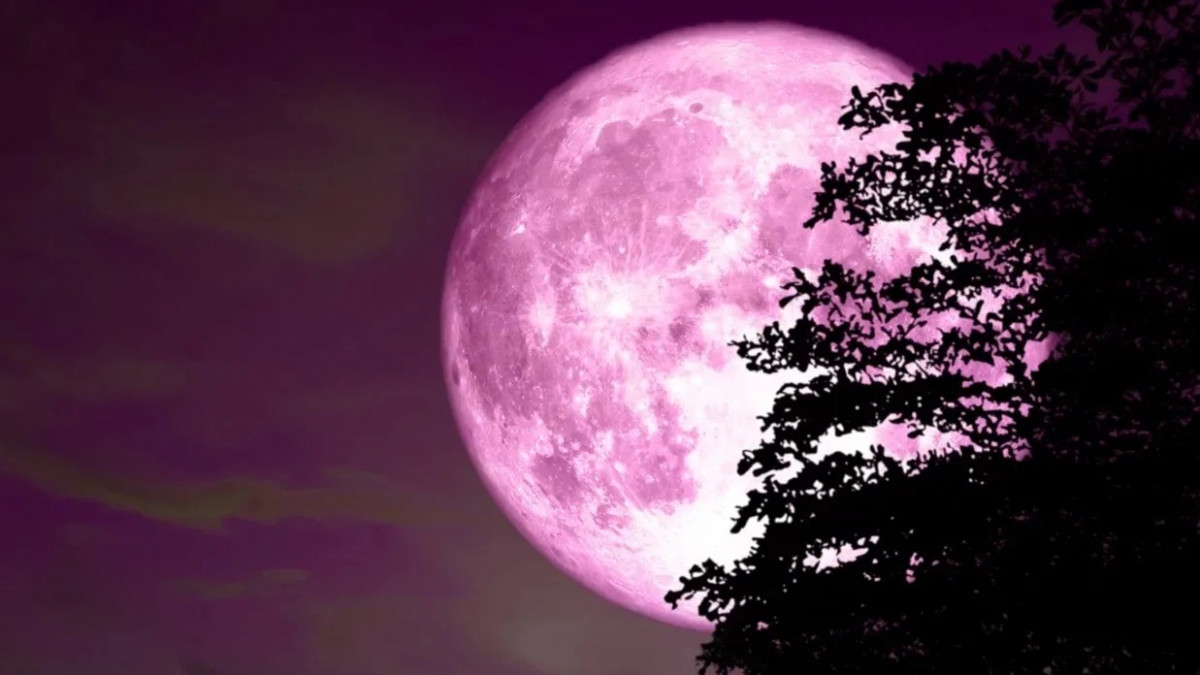 Как да наблюдавате „лунна илюзия“, когато ягодовото пълнолуние достигне своя връх