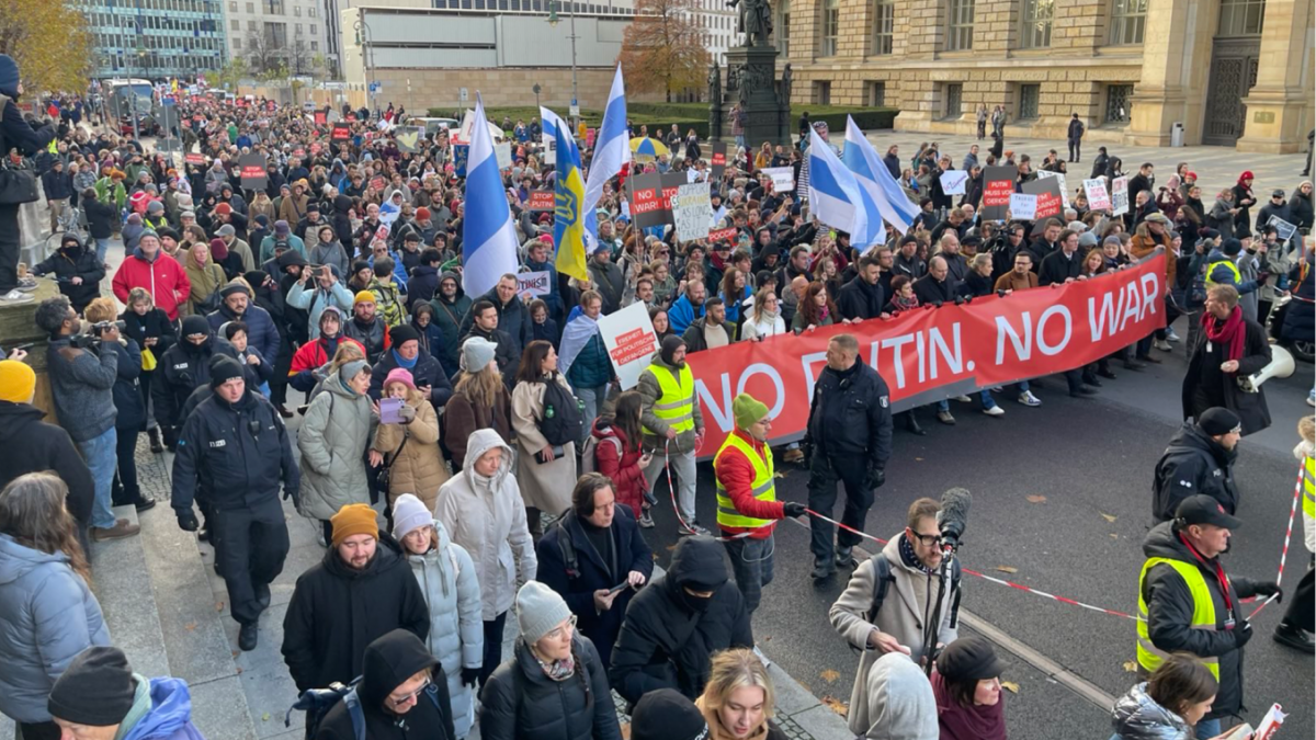 Митинги в Европа през неделния ден