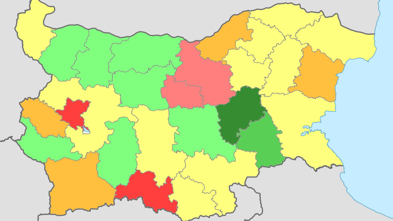 Страната ни ще има ново териториално райониране за статистически цели