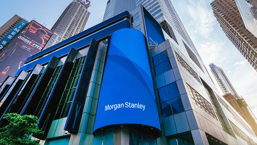 Глобиха Morgan Stanley за пране на пари