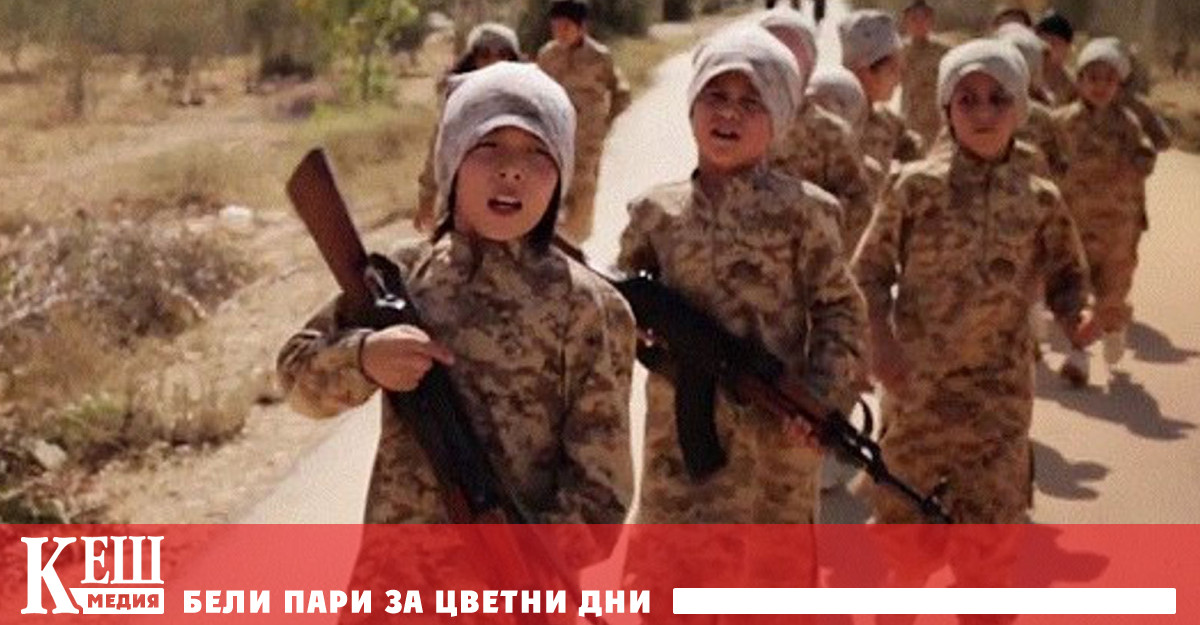 Ислямска държава нарича децата-войници уникално овластено поколение“ и декларира, че