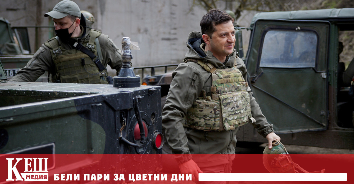 Елитна група чеченски войници, изпратени да убият украинския президент, е