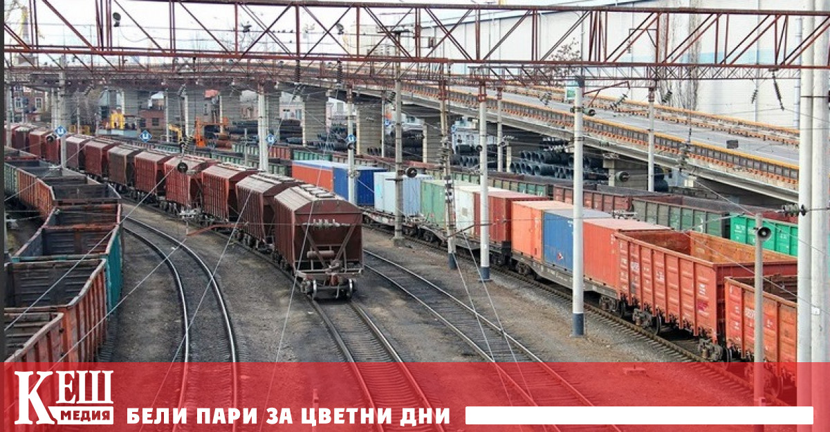 Компанията Укрзализниця Украински железници ще национализира няколко хиляди руски железопътни