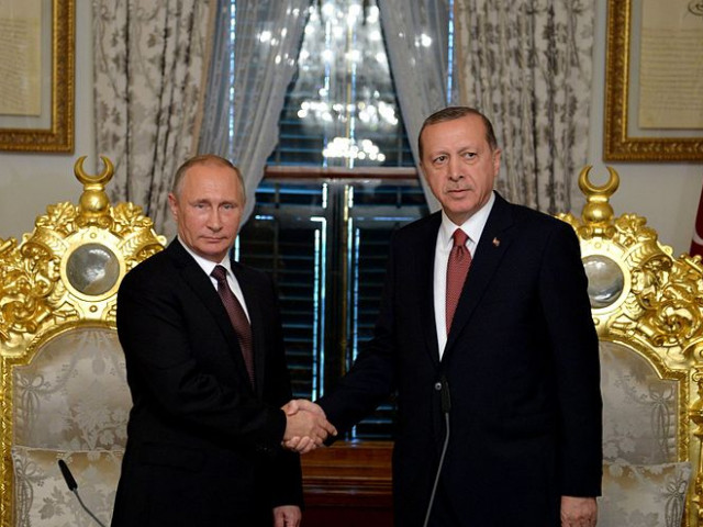 Преговорите между Путин и Ердоган ще се проведат в Сочи на 4 септември