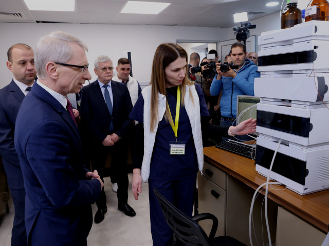 Заработи държавната лаборатория за изследване на пестициди на ГКПП „Капитан Андреево“