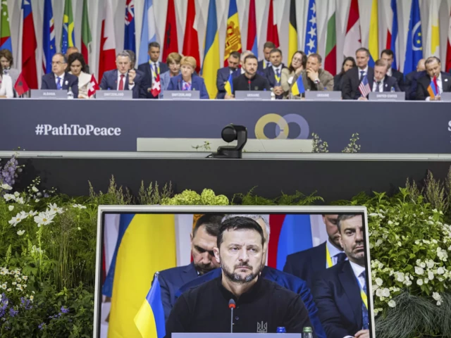 Швейцарската мирна среща на върха поиска „териториална цялост” за Украйна