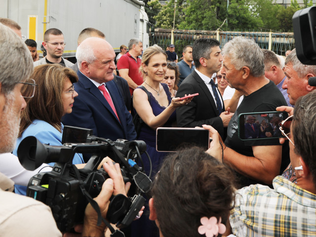 Премиерът Главчев: Започва основният ремонт на пътя Мъдрец – Гълъбово