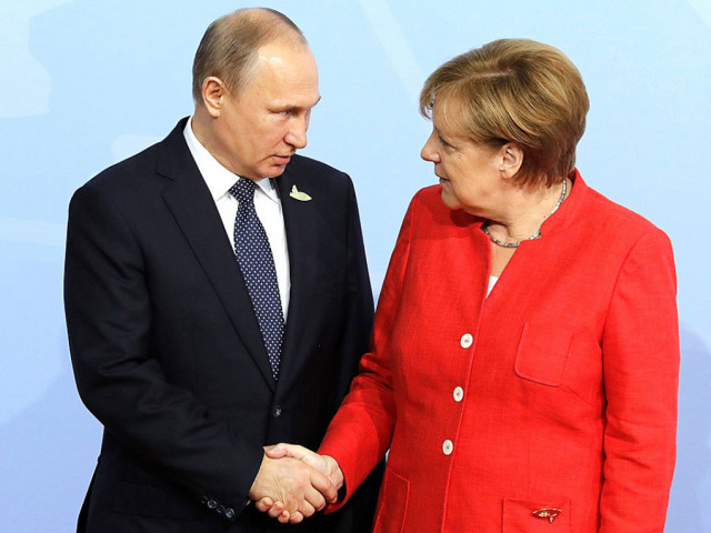 Handelsblatt: Ангела Меркел е знаела, че Русия ще изнудва Европа с газовите доставки