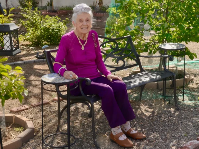 103-годишна лекарка разкрива тайните на дългия си живот