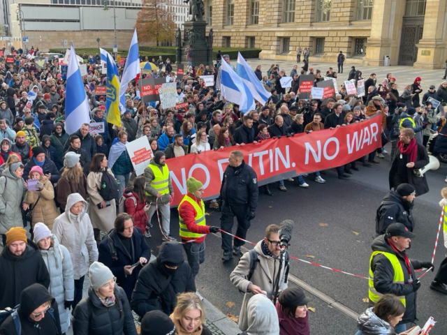 Митинги в Европа през неделния ден