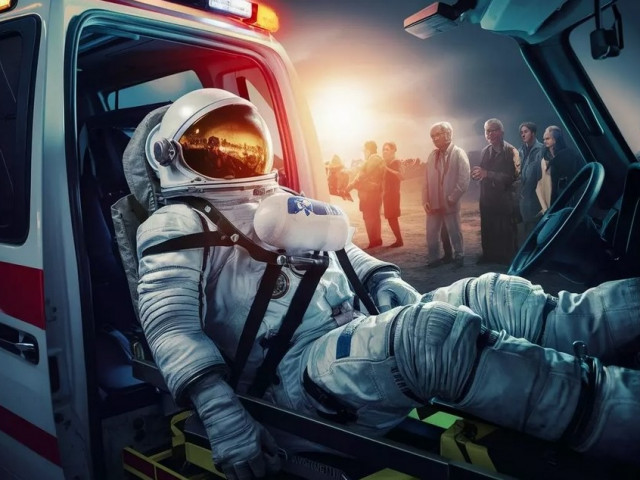 NASA и Google ще създадат изкуствен интелект-лекар за астронавтите