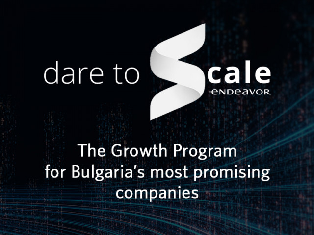 Отваря приемът за програмата на Endeavor – Dare to Scale 2021