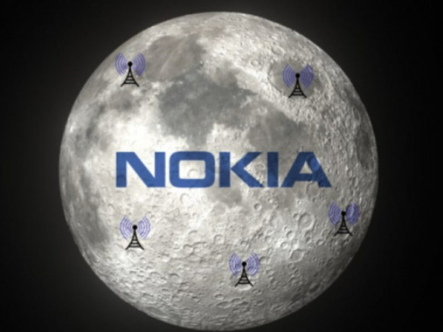 Nokia ще изгради на Луната мобилна клетъчна мрежа за НАСА